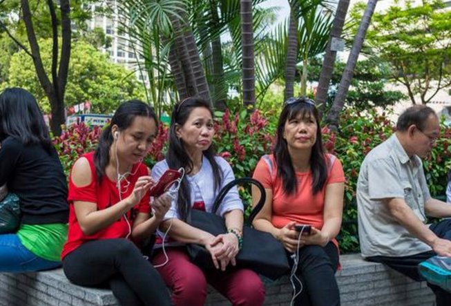 菲律宾女佣在中国"罕见"的真实生活