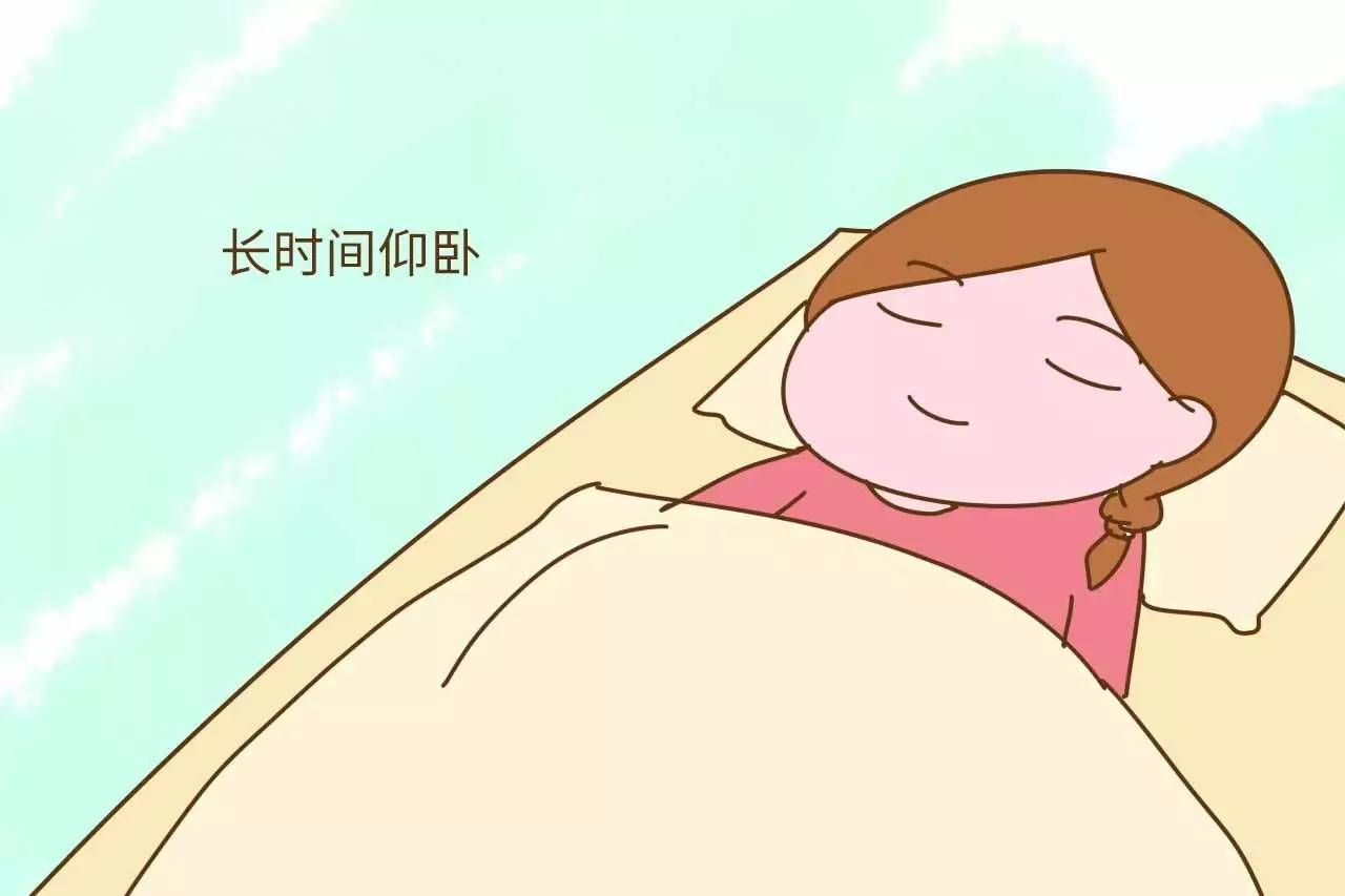 二,睡觉时长时间仰卧,俯卧