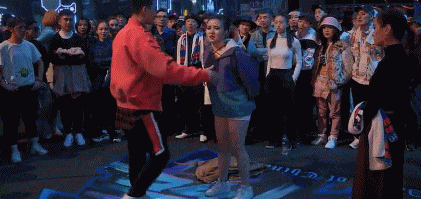 《这就是街舞》女学员被淘汰,当场翻脸,韩庚只用一招摆平