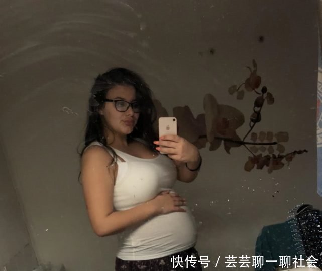 女孩结婚后不久发现自己的肚子一天天变大,真相却让人