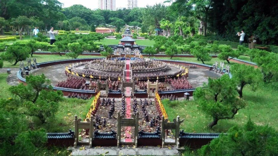 中国民俗文化村