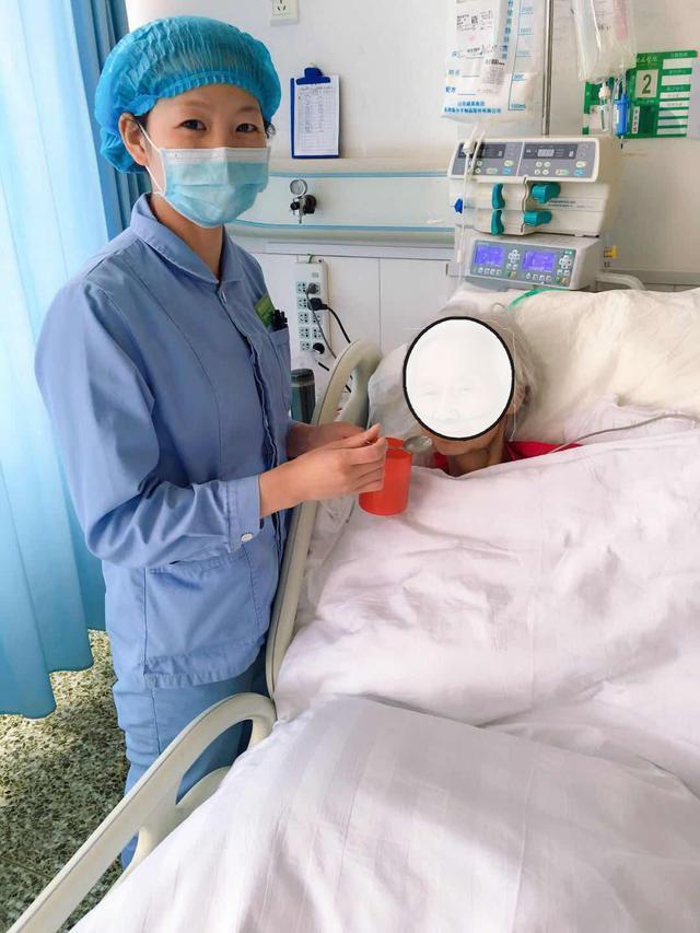 2019年南阳最美护士刘冰 抗击病魔驱除顽疾柔软的肩膀