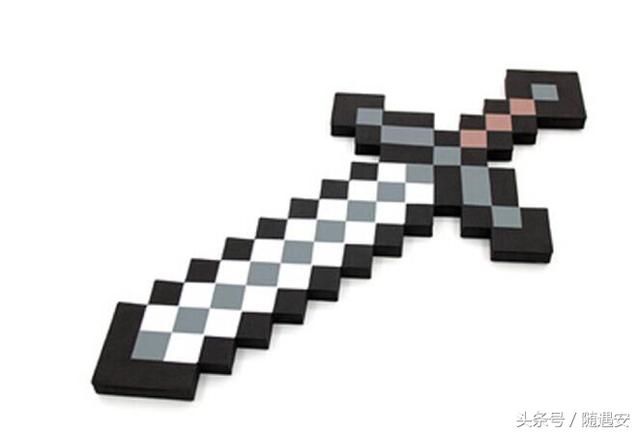 我的世界:金剑和木剑哪个厉害?3年以下玩家都会答错!