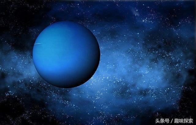 在天王星及海王星7000公里内核深处,隐藏着一个上百万