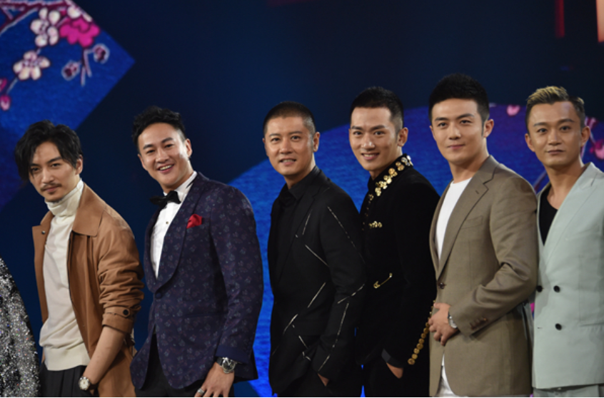 《那年花开月正圆》开播盛典 张天阳"少爷"变王子