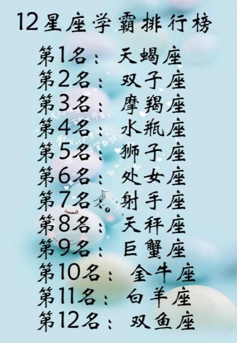12爱情的克星职务,天蝎座的克星是摩羯座,那你的克星是谁呢?巨蟹座女适合什么星座图片