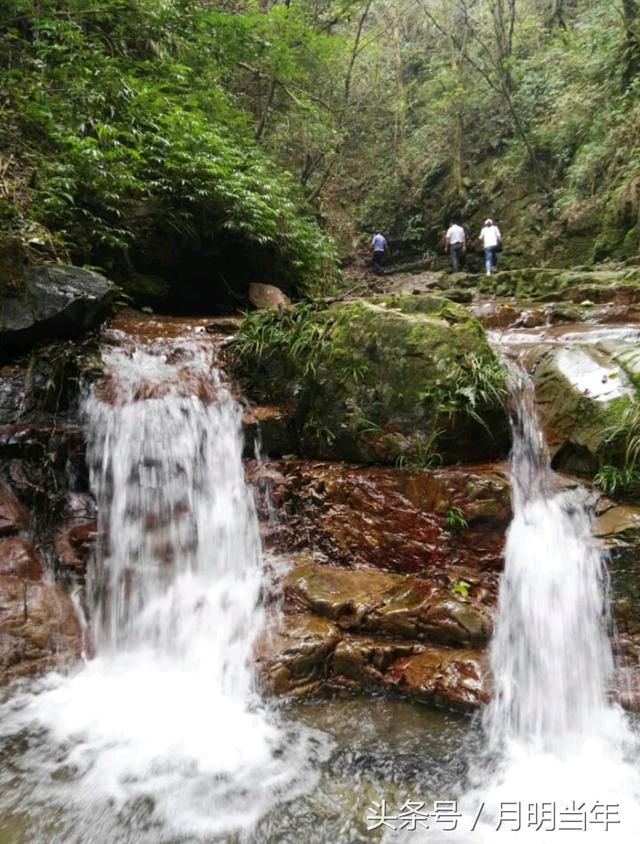 国家4a级景区,"大冶的九寨沟":大泉沟风景区