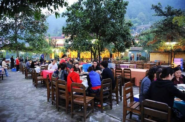 一只鸡的胜利 泉水鸡一条街位于南岸区黄桷垭地区,在南山半山腰.