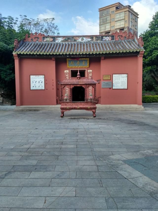 东莞虎门白沙(郭真人古庙)