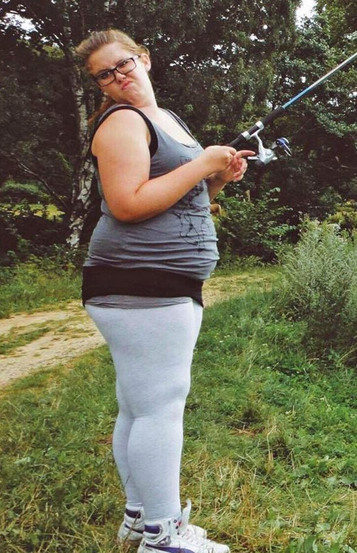 mathilde broberg以前是一位体重超300斤的大胖子,她喜爱吃甜食,饭量