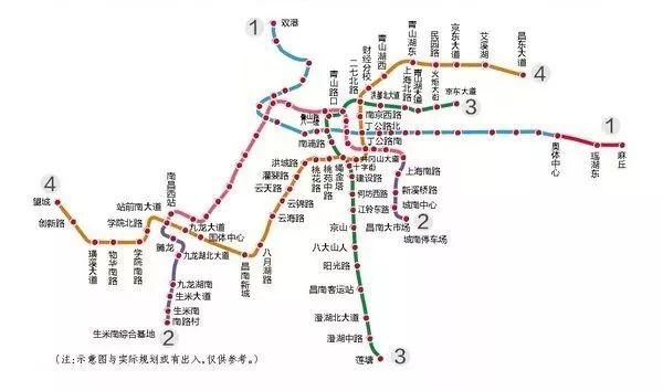 地铁1号线北延工程建设也 提上了日程 21,南昌西站南广场已开通 为