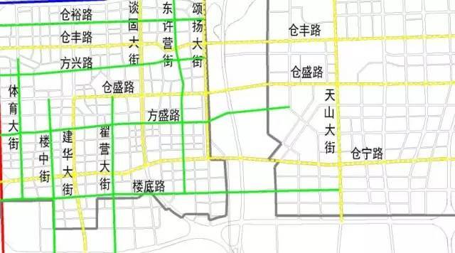 近日,石家庄市城乡规划局公布了《石家庄市中心城区道路近期建设规划