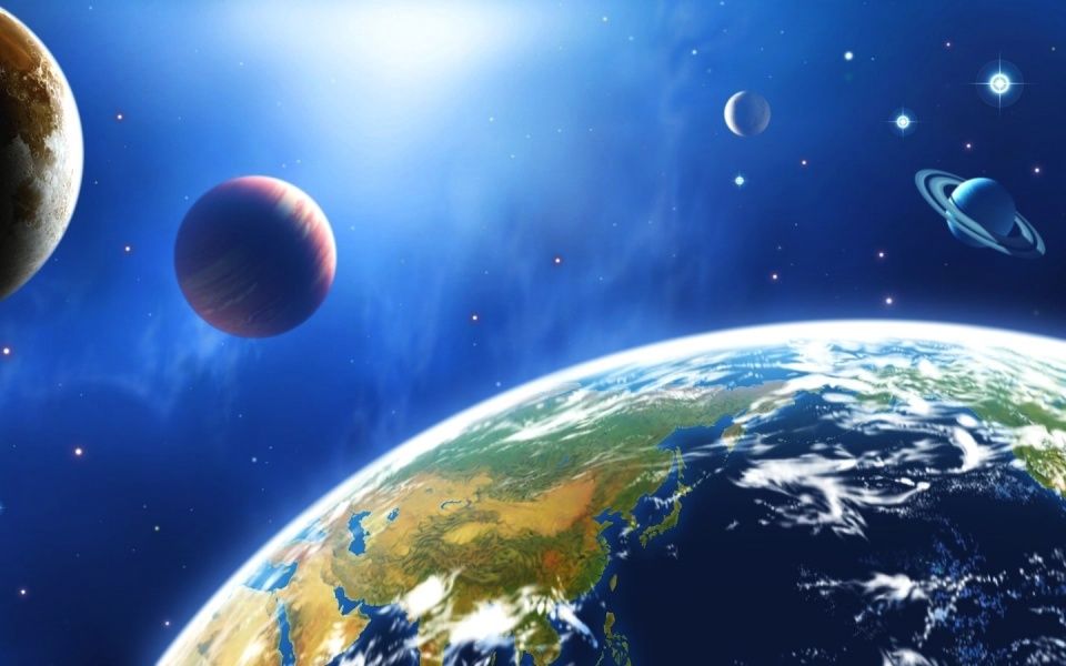 用哲学解释浩瀚宇宙的形态及生命规则