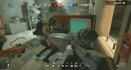 油管频道gamesprout带来了新一期的《彩虹六号:围攻》爆笑时刻集锦