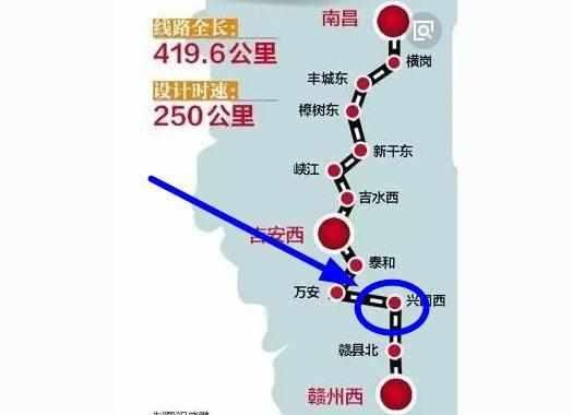 江西十三五高铁规划中,这一个小县城将成高铁"最大赢家"