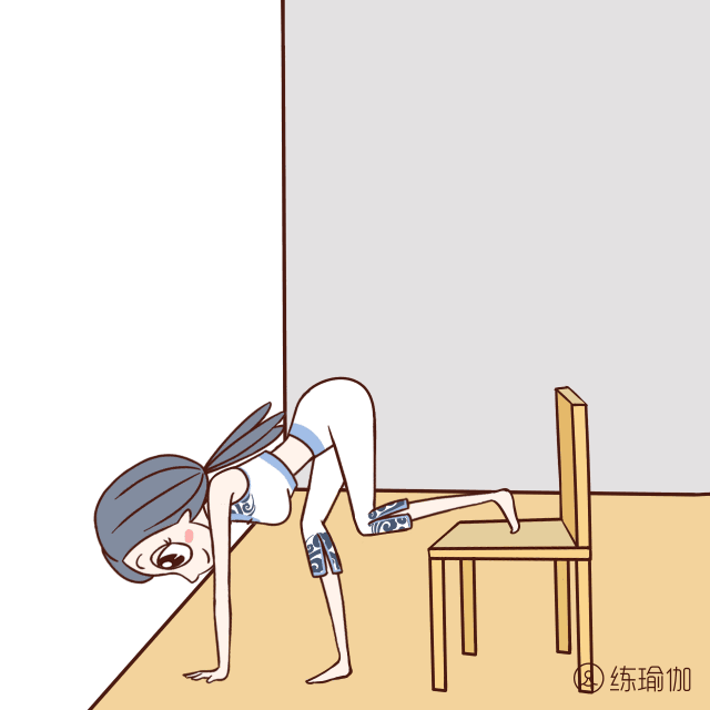 每天坚持练倒立,究竟会发生什么? 瑜伽体式精选