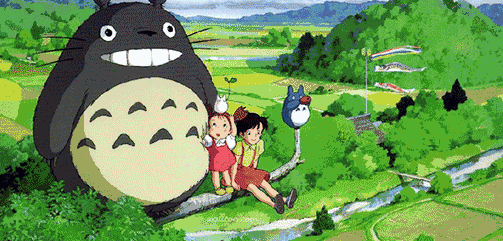 我们是多么的幸运才可以遇见宫崎骏带给我们这个世界未曾被发现的美