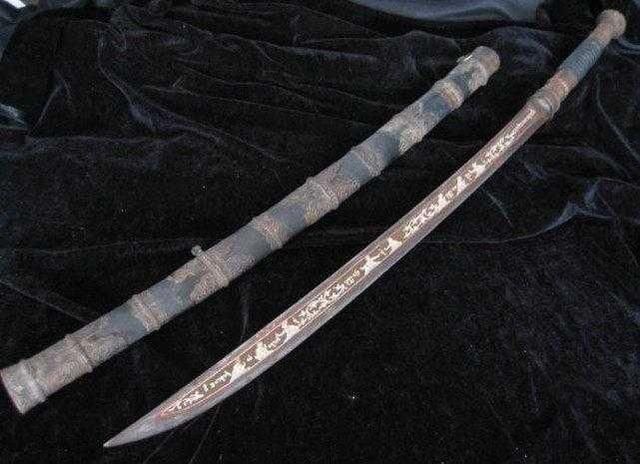 世界上最厉害的几种刀,武士刀是模仿唐刀打造而成的