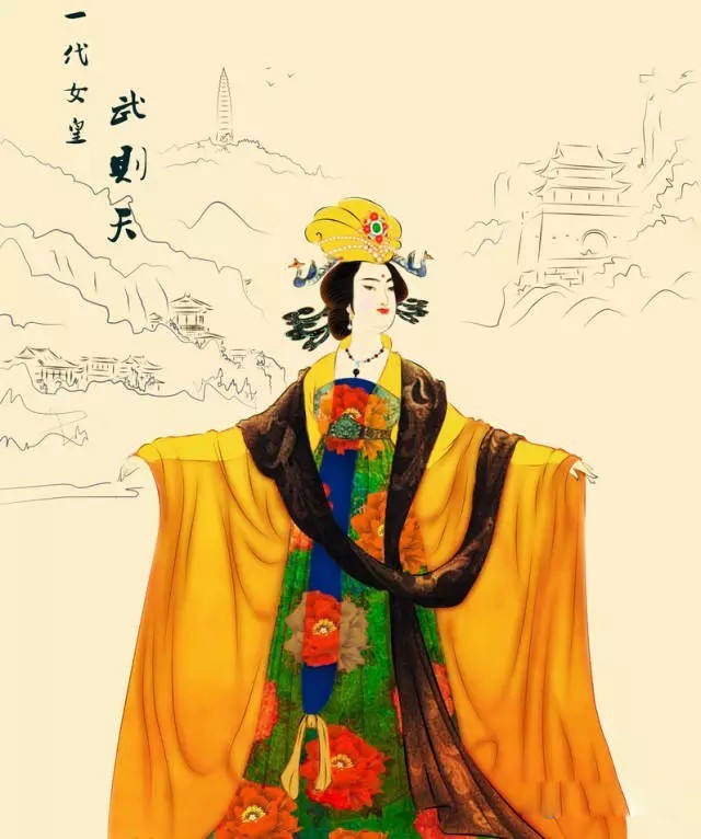 一代女皇武则天,想不到书法也如此遒劲得法