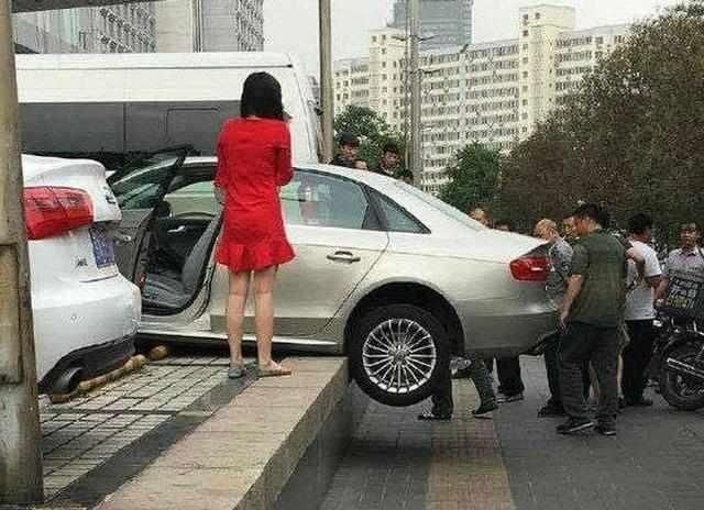 马路杀手女司机