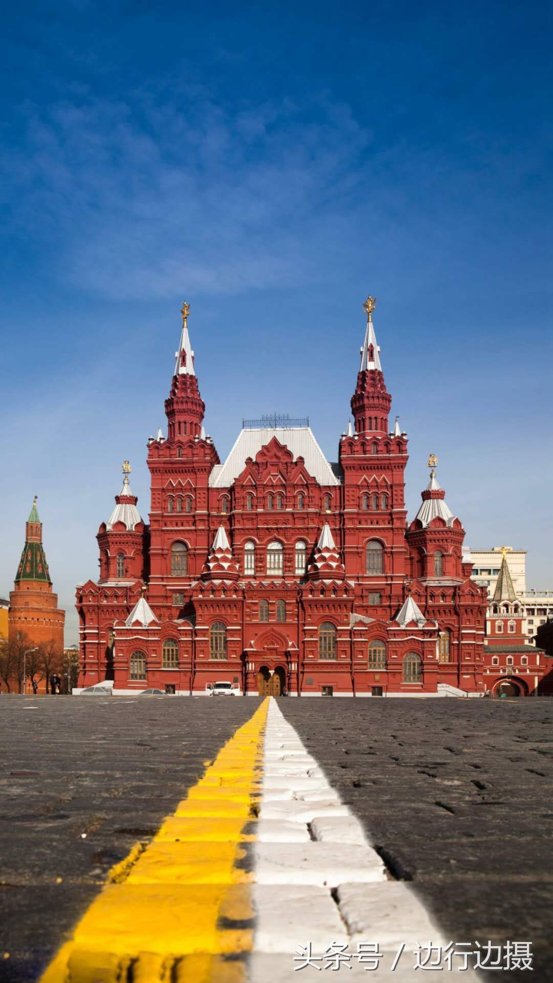 俄罗斯最大的建筑群,莫斯科著名广场,世界闻名的古老建筑群