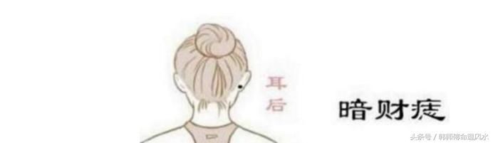 "此处"有痣的人,无论男女,必定是富贵命,注定一辈子钱财不缺