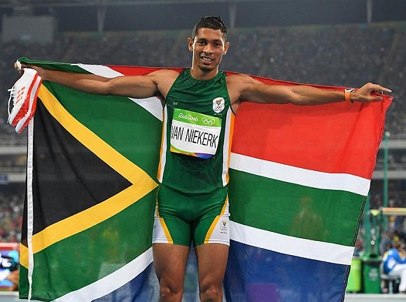 1,wayde van niekerk——短跑运动员