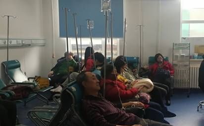 感冒别再被忽悠打吊瓶了,吉林省人民医院12日起停止门诊成人患者静脉