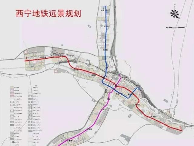 青海这座城市腾飞了,即将规划地铁轨道交通!