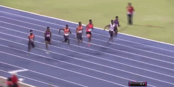 英国黑马斩获百米冠军,博尔特的师弟布雷克风光