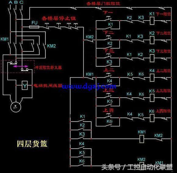 维修电工必看电路图,看懂才算合格电工