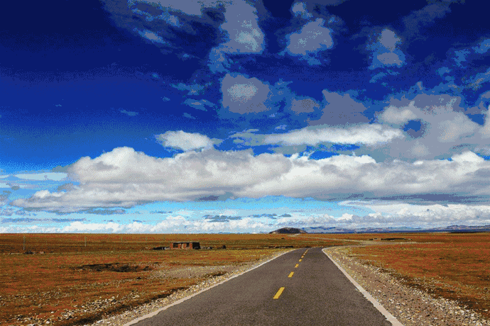 壁纸 道路 高速 高速公路 公路 桌面 690_460 gif 动态图 动图