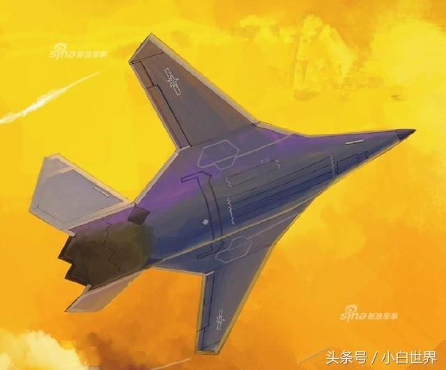 轰20首度曝光,俄媒:中国最终确定了新型隐形轰炸机的外观.
