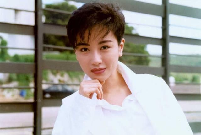 香港90年代女星短发造型,关之琳性感张曼玉清纯,王祖贤攻气十足
