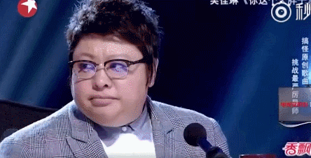 女选手当面叫板韩红:嘿,你这个大胖子