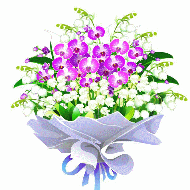 早晨,时光清新,珍贵如花;愿花一样的笑容绽放在你的面颊!