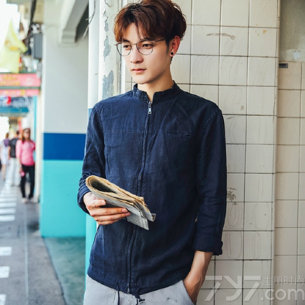 春季男生衣服搭配图片 这么穿才能撩倒女神