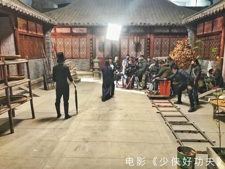 影大人众筹项目《少侠好功夫》近日顺利杀青!