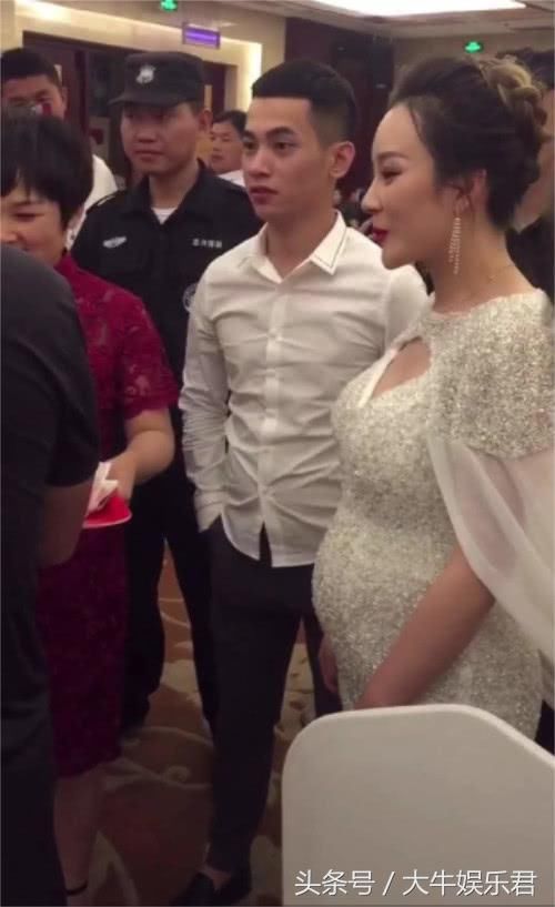 吴迪奉子成婚!老婆6个月大肚子,在婚宴上敬酒!