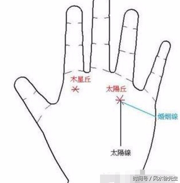 天纹地纹合二为一的手相,必定是大器晚成,中年后偏财大发