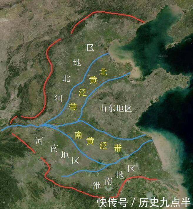 由于花园口决堤,把大量黄河泥沙倒灌下来,这里有的有机微生物特别