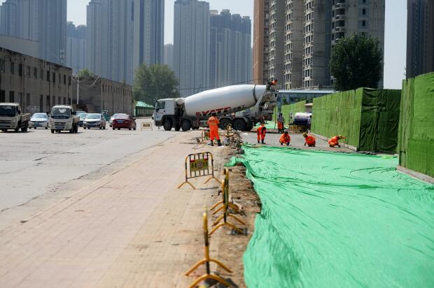 济南花园东路瓶颈路下周一开工 通行便道提前建