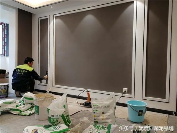 15款硅藻泥电视背景墙效果图,你喜欢哪款风格?