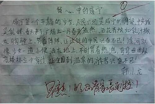 小学生"奇葩作文",老师改卷时气炸,爸妈看后想打人!