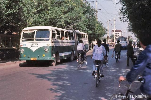 老照片:1983年的济南