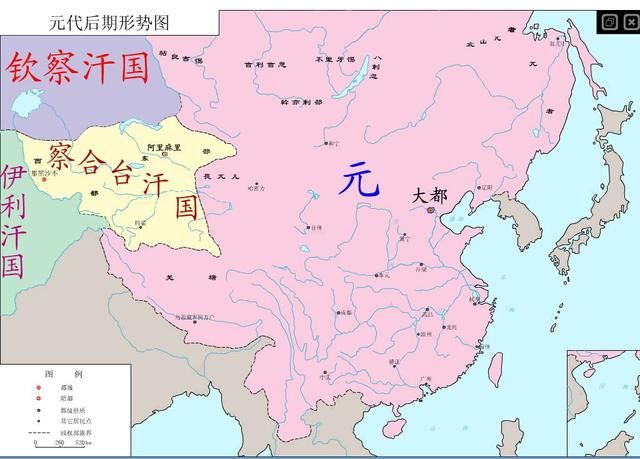 元朝为何没能成为横跨欧亚非的大帝国?元在这过程中发生了何事?