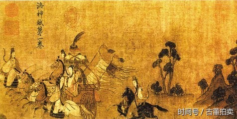 诗书画三绝,东晋著名画家顾恺之作品赏析