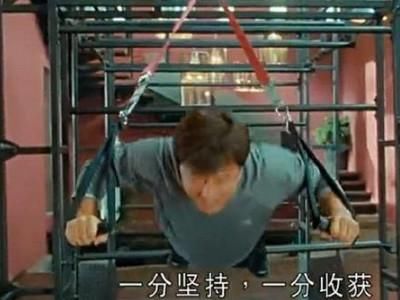 甄子丹打木人桩吴京踢沙包,功夫明星健身,李连杰这个我服了!