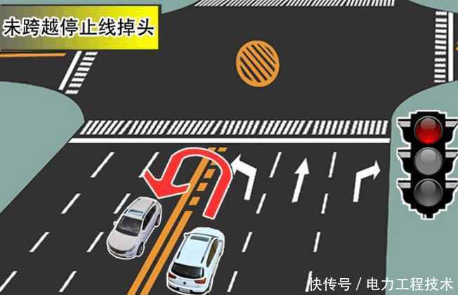 开车在什么情况下, 红灯可以调头?