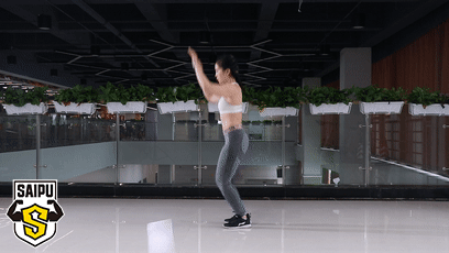 6种波比跳变形动作,高效减脂,减肥不再枯燥!